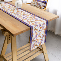 北欧桌旗鞋柜台面装饰布长条餐桌布艺餐边柜茶几电视柜桌布盖布
