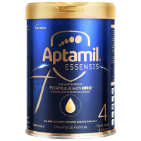 Aptamil香港原装进口爱他美奇迹蓝罐4段3岁以上HMO婴幼儿配方奶粉900g