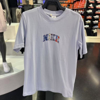 NIKE耐克短袖T恤运动休闲针织圆领女装IM3388-057 D