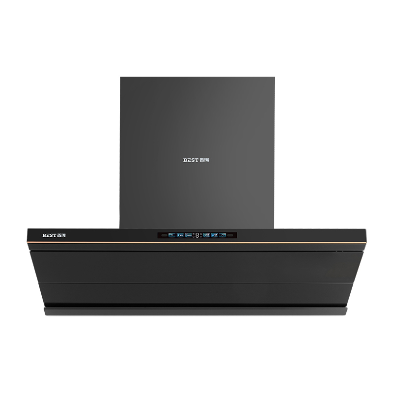 百得(BEST)华帝股份烟机AC30 26m³超薄平嵌吸油烟机直流变频烟灶联动七重热净洗 挥手智控