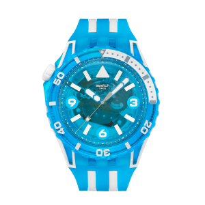 斯沃琪(Swatch)瑞士手表 夏季新潮流夏日色彩时尚石英男女腕表