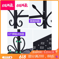 美帮汇晾衣架落地折叠单杆式卧室内简易凉衣杆阳台晒衣架挂衣服架子家用