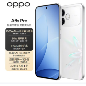 OPPO A6s Pro 12GB+512GB 好运莲莲 颜值天花板 流畅实力派 六年久用流畅 5G智能 新品手机