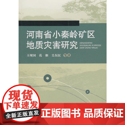 河南省小秦岭矿区地质灾害研究