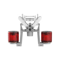 宙明 ZM-XP45 IP67 LED 12V 太阳能警示灯(计价单位:盏)红色