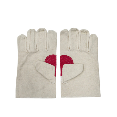 山之只 衬皮短袖手套 M码 套