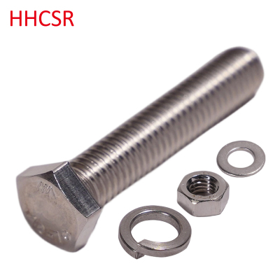 外五角螺栓套装4.8级