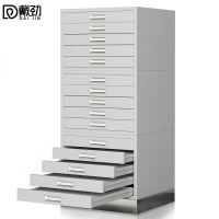 戴劲病理蜡块柜组织切片柜玻片存储柜医院晾片储存柜标本柜三节蜡块柜