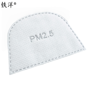 铁洋 KN95呼吸防护面罩过滤棉 TY-PM2.5 片