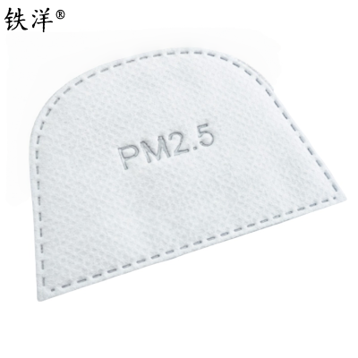 铁洋 KN95呼吸防护面罩过滤棉 TY-PM2.5 片