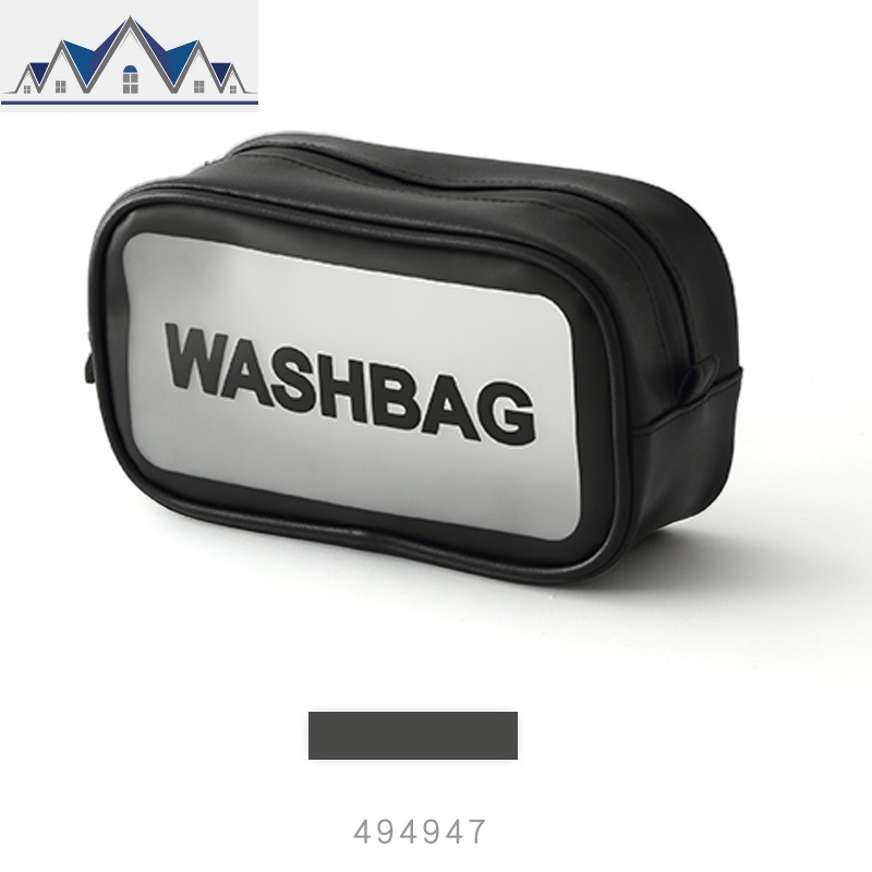 网红化妆包ins风超火小便携女旅行大容量透明防水洗漱包品收纳袋 三维工匠收纳包