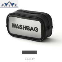 网红化妆包ins风超火小便携女旅行大容量透明防水洗漱包品收纳袋 三维工匠收纳包