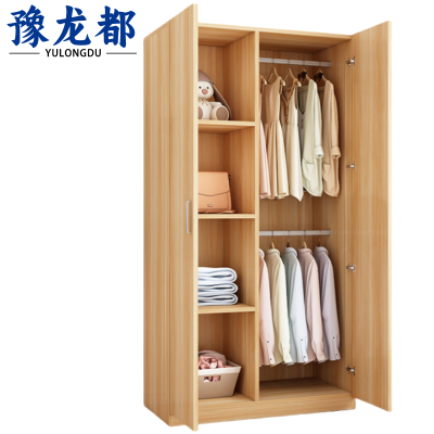 豫龙都衣柜二门台