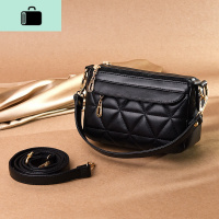 包包女2020新款简约多层女包单肩包中年妈妈软皮女士小包包斜跨包NEW LAKE女斜挎包