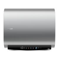 海尔出品一级能效免清洗双胆速热60升电热水器3300W洗澡家用 扁桶超薄储水式WiFi智能防电墙Leader