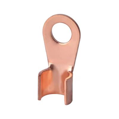 盛京联硕 铜鼻子 国标OT开口接线端子 OT-500A 个