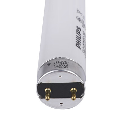 飞利浦(PHILIPS) T8日光灯管荧光灯管TLD/54-765 0.6米18W 白光6500K/根