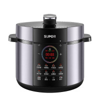 苏泊尔智能6L双胆电压力锅手动排气预约煮饭蜂窝内胆SY-60YC688