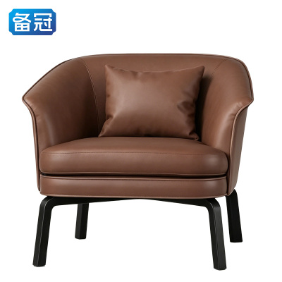 备冠 咖色沙发 75*65*41cm 把