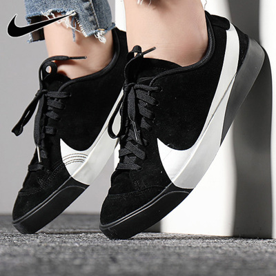 Nike耐克板鞋女鞋2021夏季新款大钩子运动鞋低帮休闲鞋AV2253-001