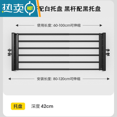 敬平顶天立地置衣架落地卧室衣帽间挂包包架子简易衣柜隔断晾衣架阳台 一托盘