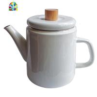 肥龙凉水壶茶水杯家用烧水壶电磁炉燃气用外销加厚壶 FENGHOU 白色