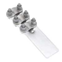 固力发 螺栓型铝设备线夹(0°) SL-3A 只