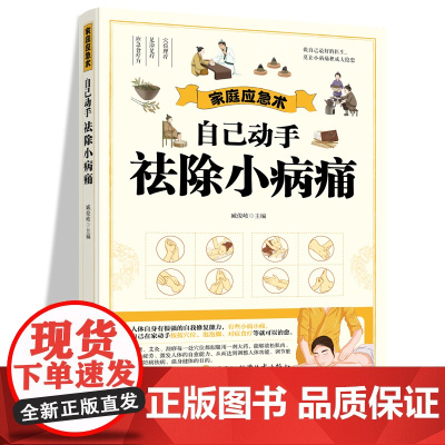 家庭应急术 自己动手祛除小病痛 民间实用食养方中医养生书籍 中医养生 家庭偏方秘方养生书 家庭保健养生书籍 家庭养生