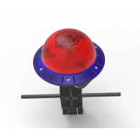 豫荣YR2503A太阳能声光警示灯