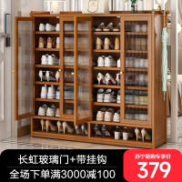 鞋柜门口家用室内简易鞋架子多层入户收纳神器省空间宿舍出租屋用