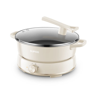 苏泊尔H30YKX56 电火锅电蒸锅电炖锅蒸锅电锅多功能锅电热锅煮锅蒸笼家电煮蛋器多用途锅蒸箱煮面锅辅食锅早餐机 6L