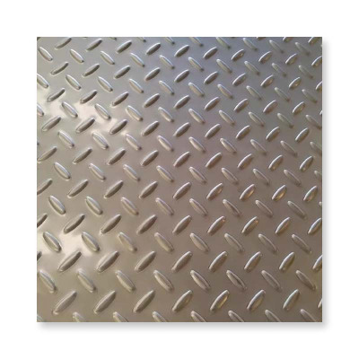 先围 304不锈钢花纹钢板 1000*1000*3mm 千克