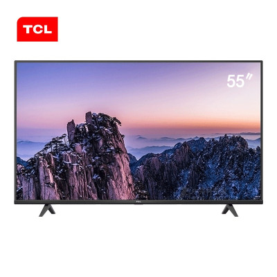 TCL 官方旗舰 55G60 (55英寸)吋 4K超高清画质 AI人工智能 语音声控 教育资源 平板液晶电视机
