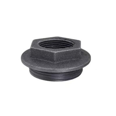 中锦科技 暖气片补芯铸铁暖气片变径补芯 DN40*1寸反扣 个