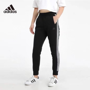 adidas/阿迪达斯长裤运动休闲舒适透气针织女裤GM1445 Z GM1445 M