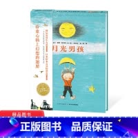 月光男孩(精) [正版]月光男孩精装绘本图画书海豚绘本花园3岁以上亲子共读童书