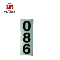美鸿CMHEE 接触网反光杆号牌 粘贴式150×560mm 块