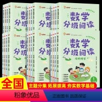 数学分级阅读[全4册] 小学一年级 [正版]新书上市小晨同学数学分级阅读全4册数学思维训练 情景课堂+思维导航+历史时光