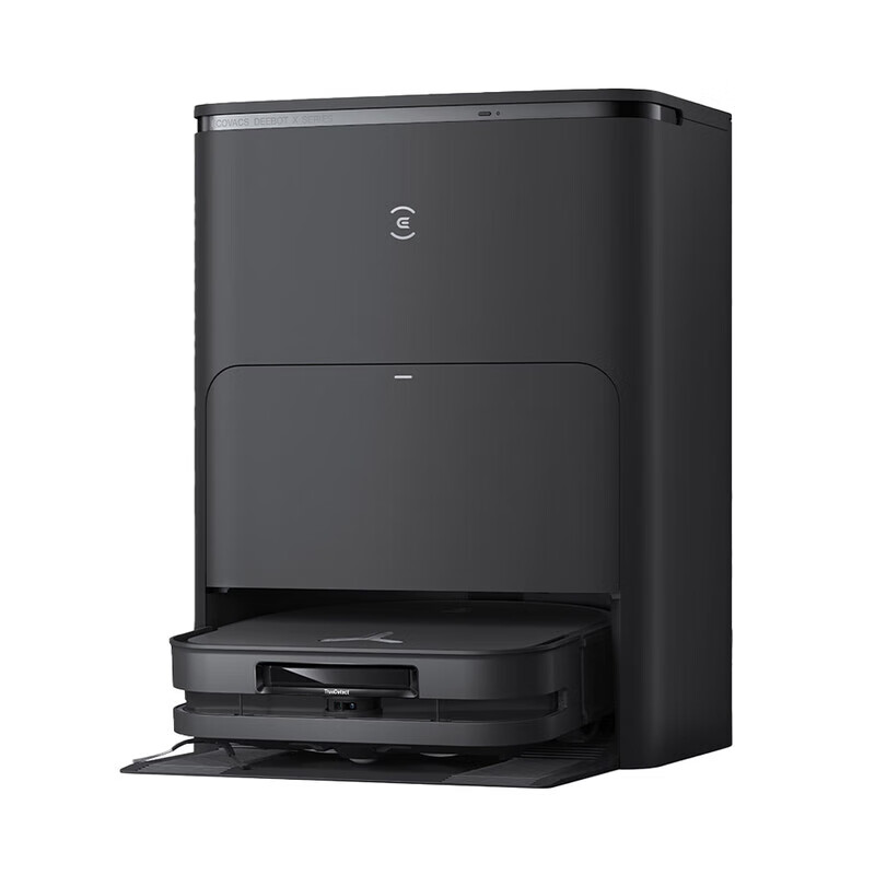 科沃斯X5 PRO ULTRA AI上下水版扫地机器人家用全自动吸扫拖恒贴边防缠绕(黑色)