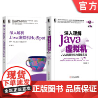 套装 正版 深入理解解析Java 共2册 深入理解Java虚拟机 JVM高级特性与最佳实践 深入解析Java虚拟机