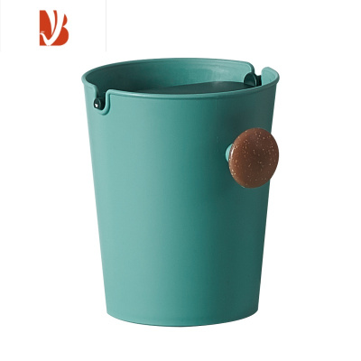 三维工匠创意家用大号垃圾桶北欧客厅厨房干湿分类收纳桶桌面茶几迷你纸篓