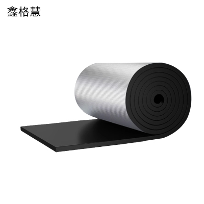 鑫格慧 隔热棉耐高温隔热板保温棉隔热材料防晒 1米*10米*20mm带背胶 卷