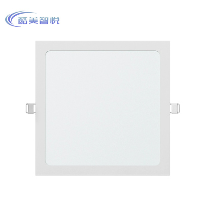 酷美智悦 方形嵌入筒灯正白光开孔200*200mm 18W 个