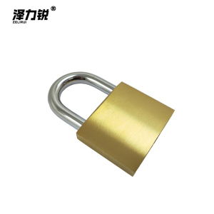 泽力锐 厚型纯铜挂锁(短梁)BRH660 把