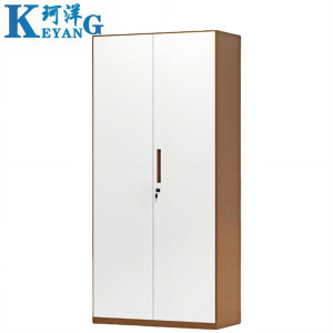 珂洋 文件柜 咖套白通门90*40*185cm 台