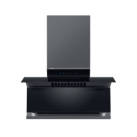 西门子(SIEMENS)新品X7侧吸式吸油烟机 一级能效 25立方大吸力吸油烟机 LS68FC9C1W