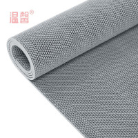 温馨 PVC防滑地垫 灰色4mm*1.8m宽 米