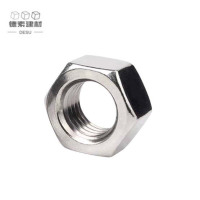 德素 不锈钢六角螺母 M10/个