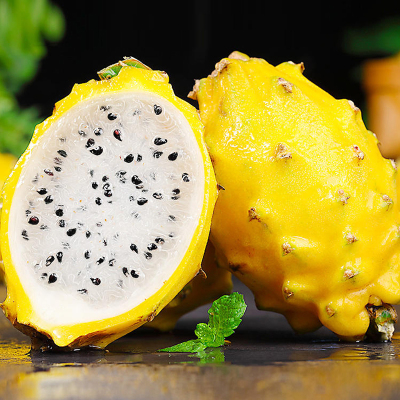 JD快递[熊猫鸟]海南麒麟果 燕窝果 净重3.5斤 中果 单果150-200g