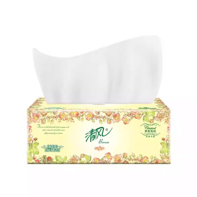 清风欧院抽纸100抽6包